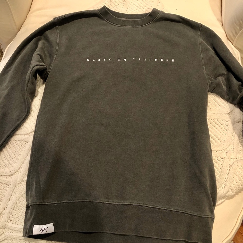 Atticus Poetry “Naked on Cashmere” hoodie - Picture 2 of 5